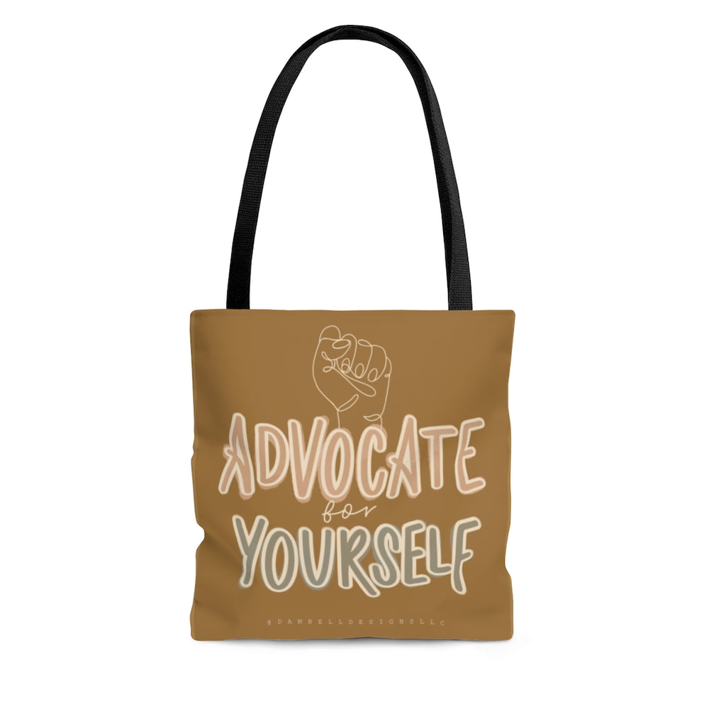 Advocate- Double Sided Tote Bag - Damrell Designs
